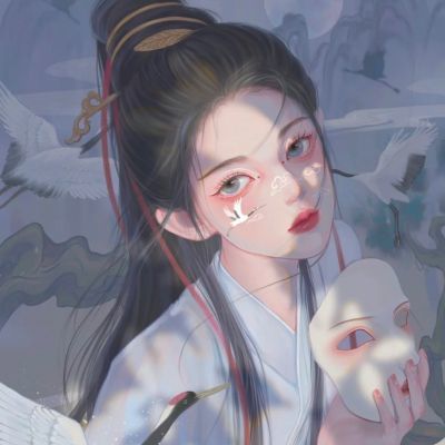 惊艳众人的动漫头像
