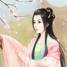 古装女生头像真人头像图片高挺微