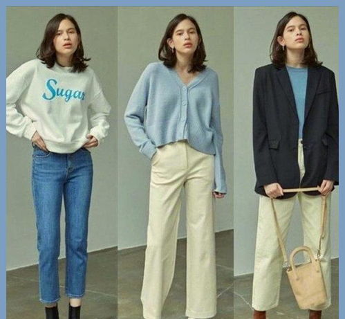 上班的女人怎么穿好看的通勤风穿搭,简约而不单调