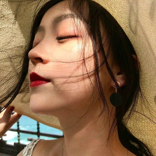 阳光清纯好看女头女生阳光好看qq头像