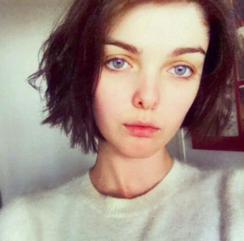 lauraogrady欧美女生头像美眸