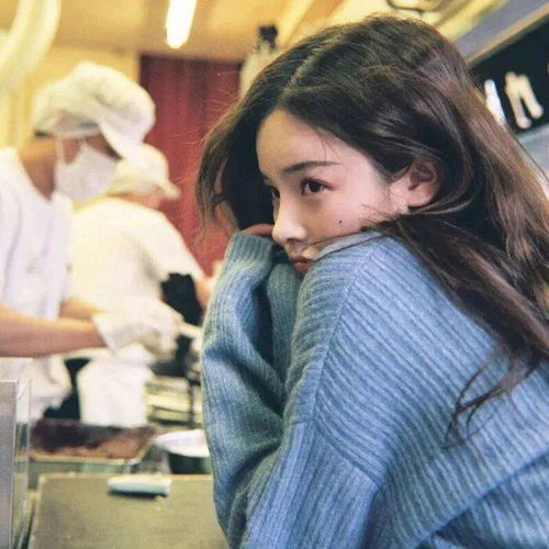 个性混搭真人女生头像集