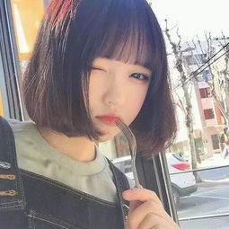 超魅力韩式已称霸天下啦让你自己容光焕发,告别长发迎接短发吧