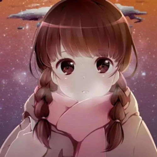 可爱女孩头像图集合伊呀呀呀