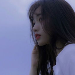 美女清纯可爱女生头像