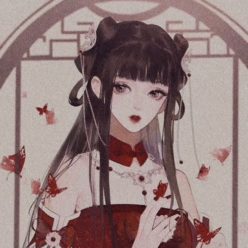 优质古风女生头像,缱绻温柔少女心