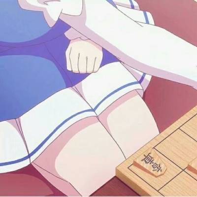 优质动漫腿部女头精致动漫女生可爱萌图片
