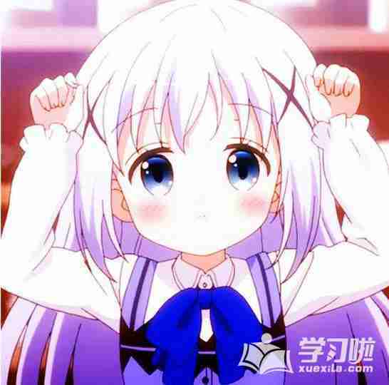 颓废少女霸气图片二次元微信头像图片大全