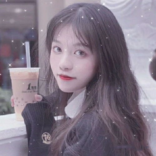 仙气的女生头像