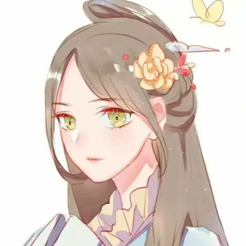 动漫女头带有特殊意义的略古风网名