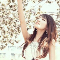 求女生唯美意境头像或男女帽子眼镜图