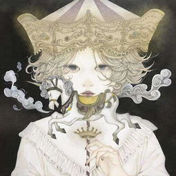 每一根线条都经过爱抚,少女的纯真水嫩脆弱敏感都展露无疑
