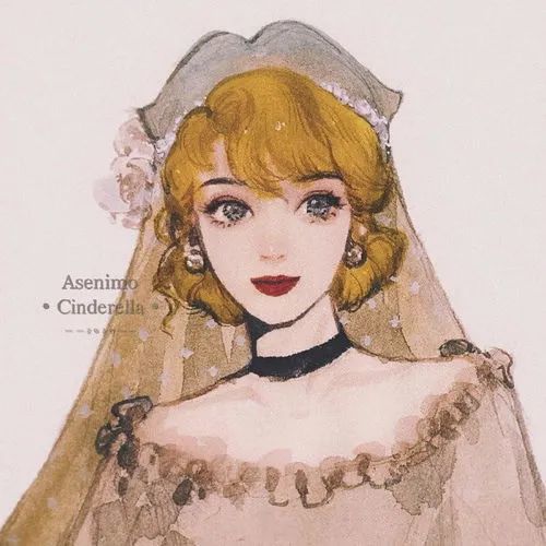 成熟自然真人头像女迪士尼公主