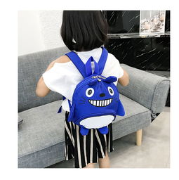 迪阿伦幼儿园书包男女童儿童背包小学生16周岁卡通小怪兽双肩背包