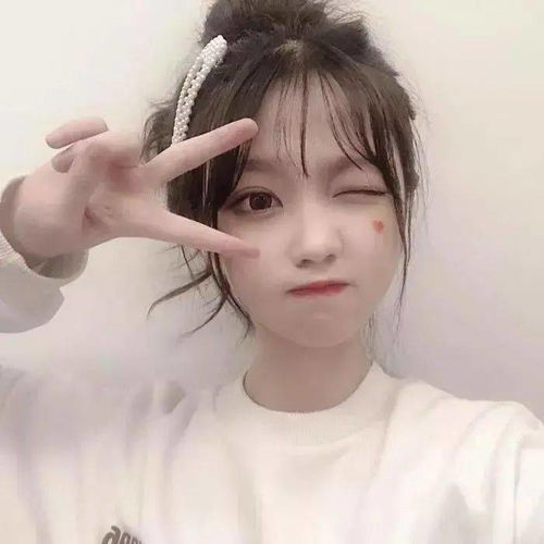 微信头像女生可爱萌萌哒女头像