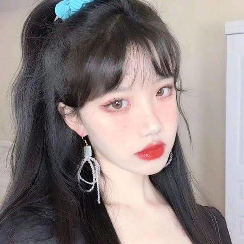 女生头像真人超拽女头像851