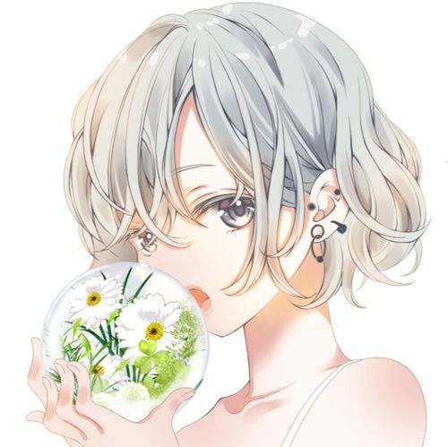 精致女漫头当我闭上眼睛,看见的只有你的身影