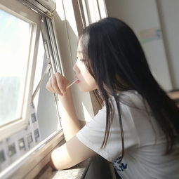 吸烟女头丨吸烟是兴趣与人品无关
