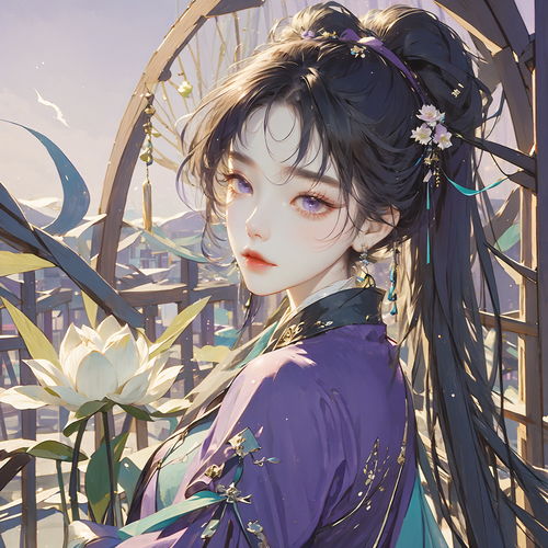 女生古风头像头像