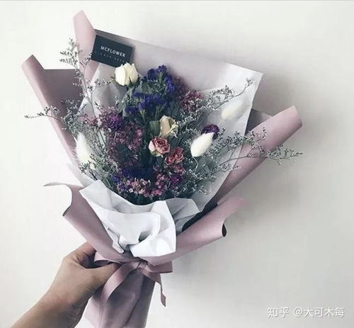 花束包装纸的色彩搭配笔记,一点不留全部告诉你