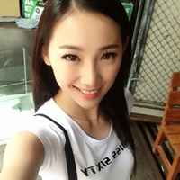 美女头像真实齐肩微信头像图片大全