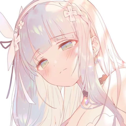 头像女卡通唯美姐妹唯美