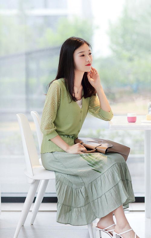 清纯的中国风,夏天这样穿,仙气出尘的少女感