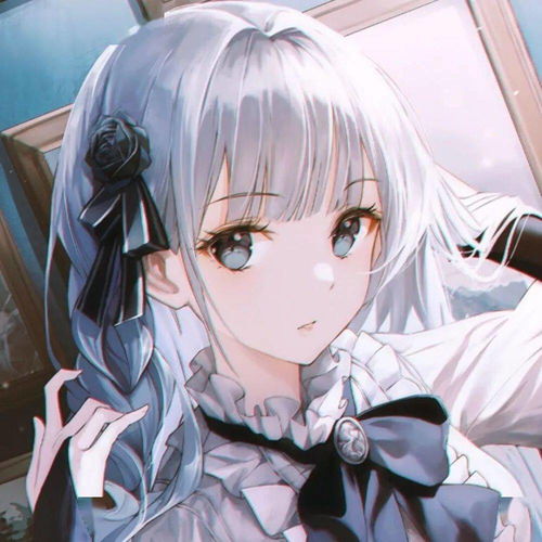 动漫女生头像开始于喜欢