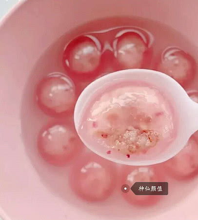 这是什么神仙颜值的汤圆简直少女心爆棚小仙女必备啊