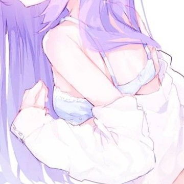 最新污系动漫女生超有料头像,卡通头像图片