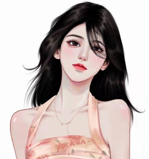 头像青春靓丽气质女孩头像