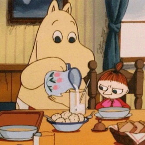 女生和狗狗动漫头像