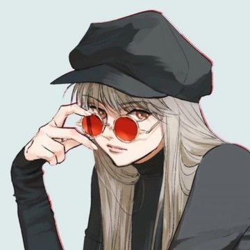 动漫高冷御姐女头像