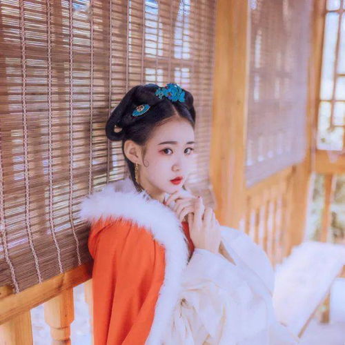 唯美意境古风女生头像晓阴无赖似穷秋淡烟流水画屏幽