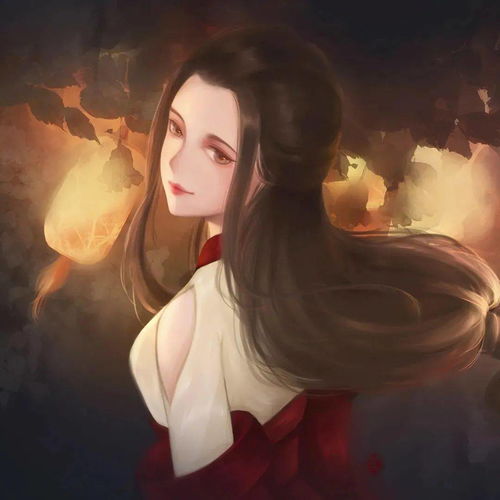 唯美古风女生头像用我三生烟火换你一世迷离