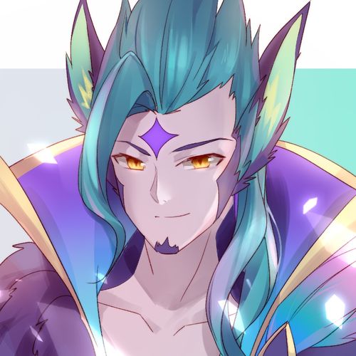 霞洛壁纸头像插画合辑