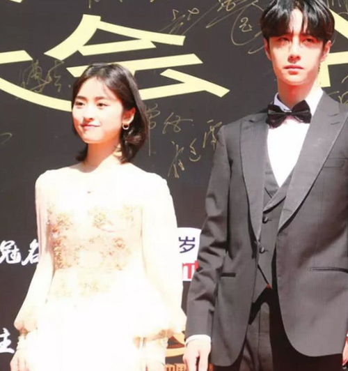沈月走红毯又穿错衣服,穿仙女裙身材五五分,王一博在旁面无表情