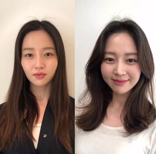 这些脸型的女生,不适合留黑长直发型,烫发会更好看
