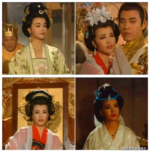 唐宫造型巅峰剧武则天,龙套都是美人,锥子脸演不出风韵