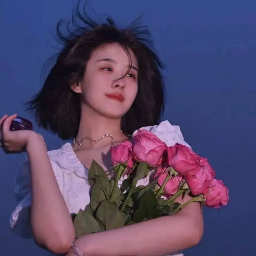 精美头像有故事的女同学