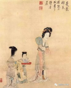 古书画欣赏懂女人,爱女人的好色画家