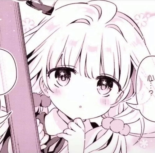 动漫头像动漫漫画小甜饼女头像图片