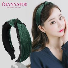 发卡韩国宽边甜美淑女成人
