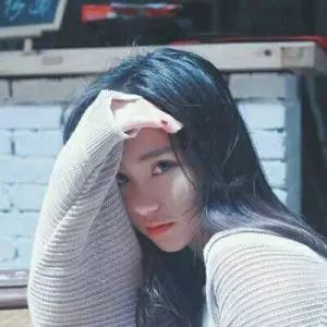 qq头像女生高冷范侧面韩范