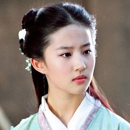 美人计16岁刘亦菲仙气满满演小龙女,还有这些古装美人更动人