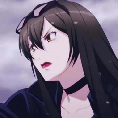 女生动漫头像那女孩对我说