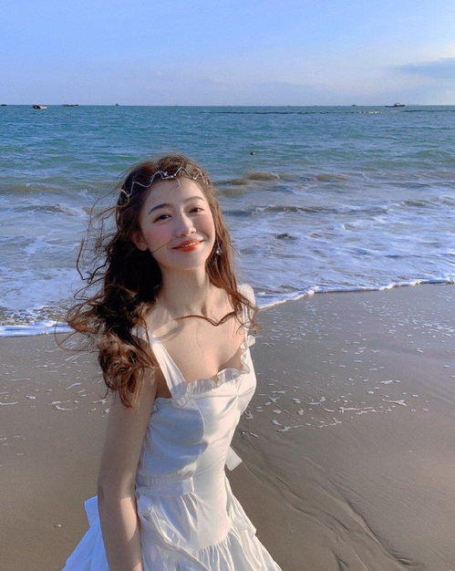 美女头像鹿的角