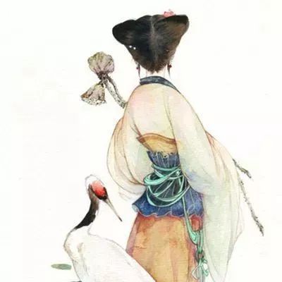 古风人物头像精选150张不负一生胭脂泪