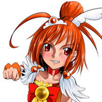 长发漫画美少女甜美头像自然清新大方萌力十足