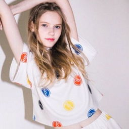 清新时尚欧美少女微信头像3
